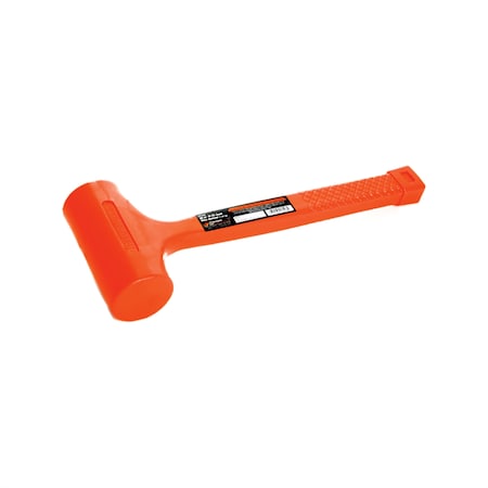 Performance Tool 48 oz. Hi-Viz Dead Blow Hammer M7248